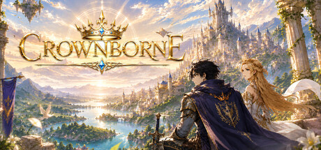 Crownborne — Steam header