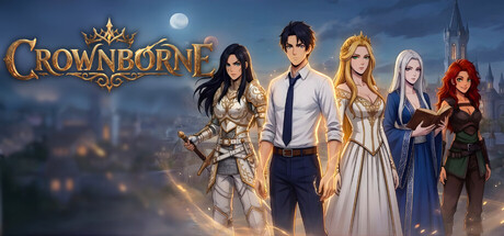 Crownborne — Steam header