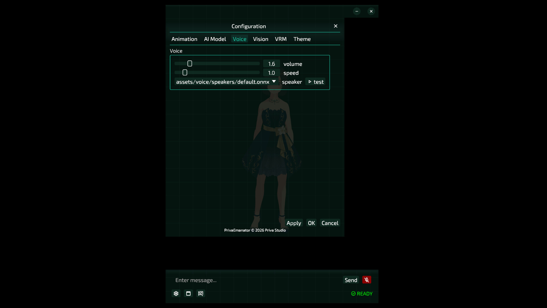 PrivaEmanator screenshot 2