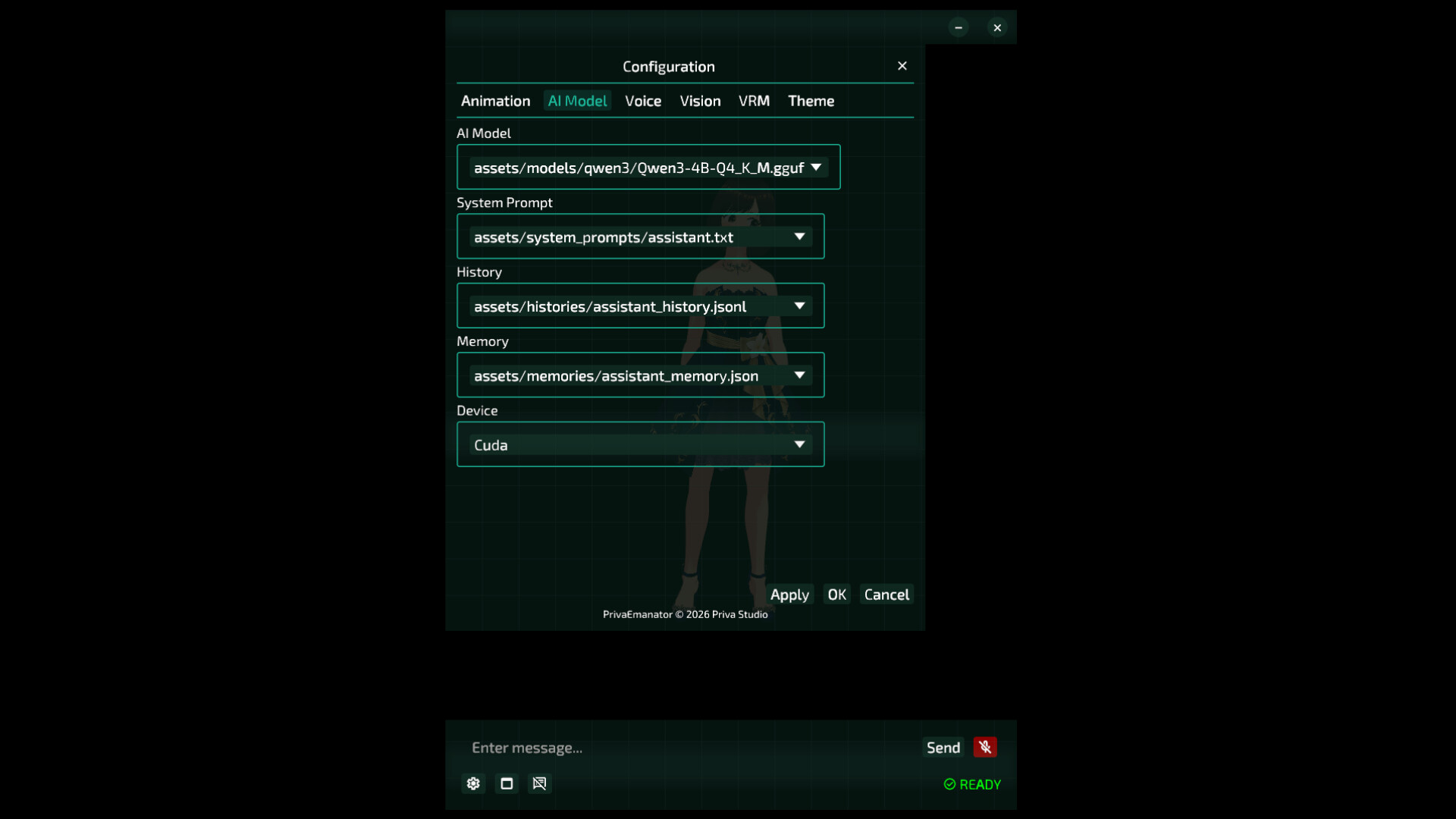 PrivaEmanator screenshot 1