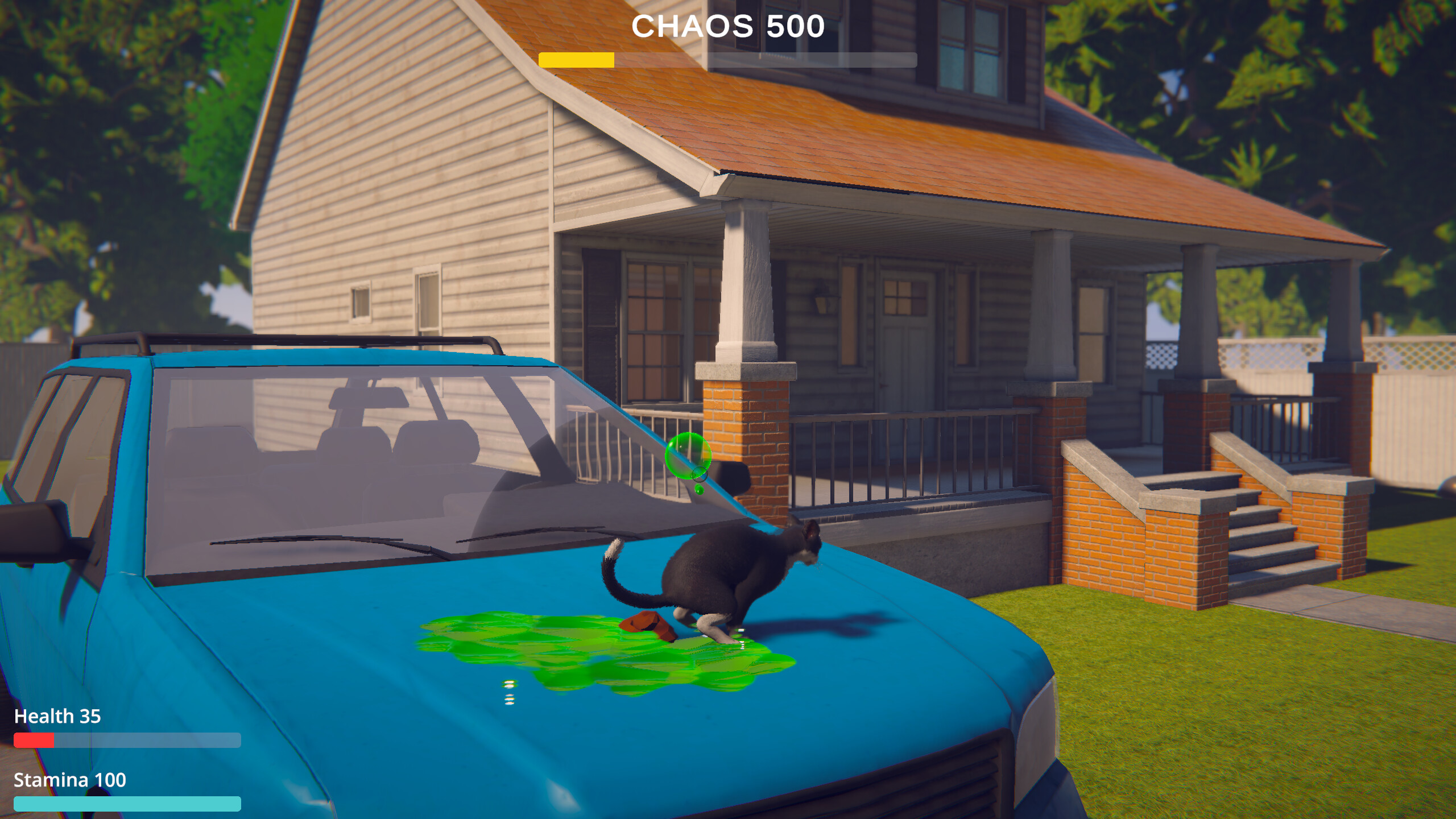 Whose Lawn Is It Anyway screenshot 2