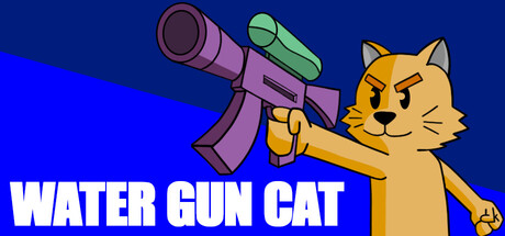 Water Gun Cat — Steam header