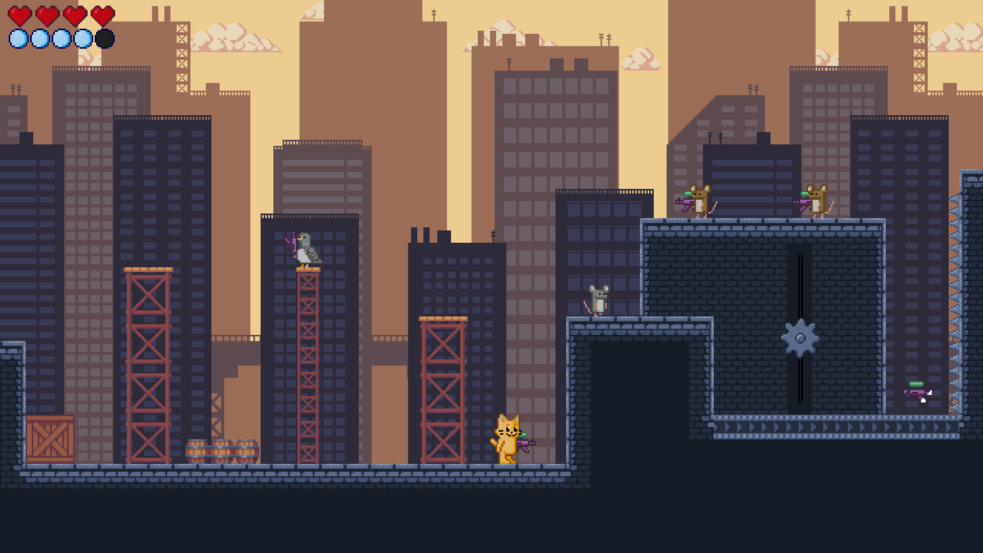 Water Gun Cat screenshot 8