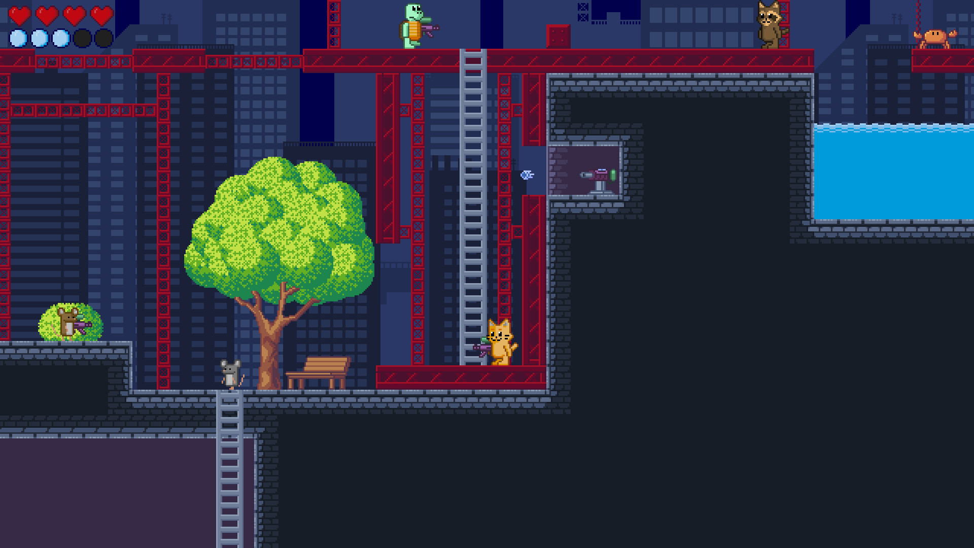 Water Gun Cat screenshot 10