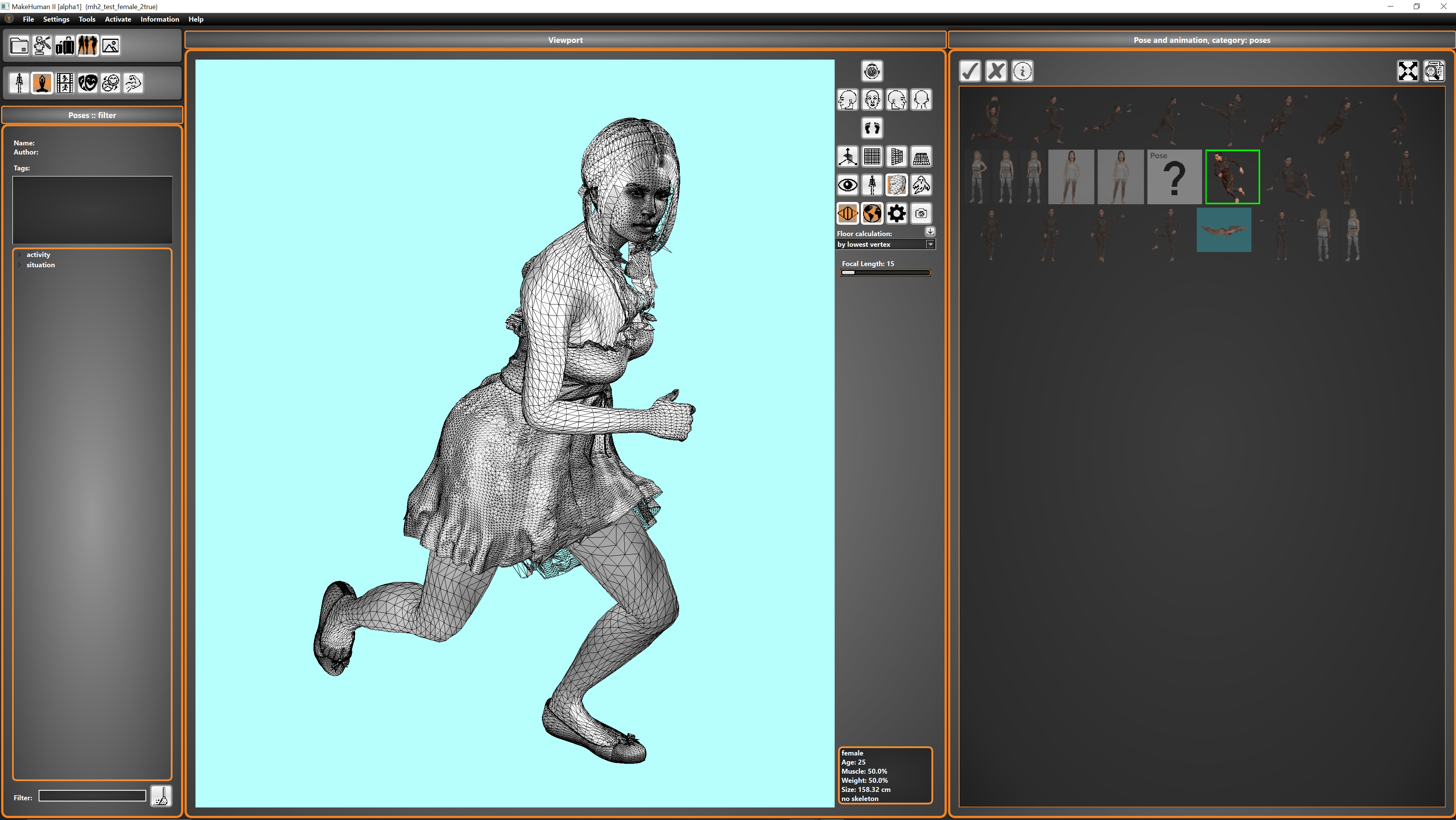 Makehuman 2 screenshot 10