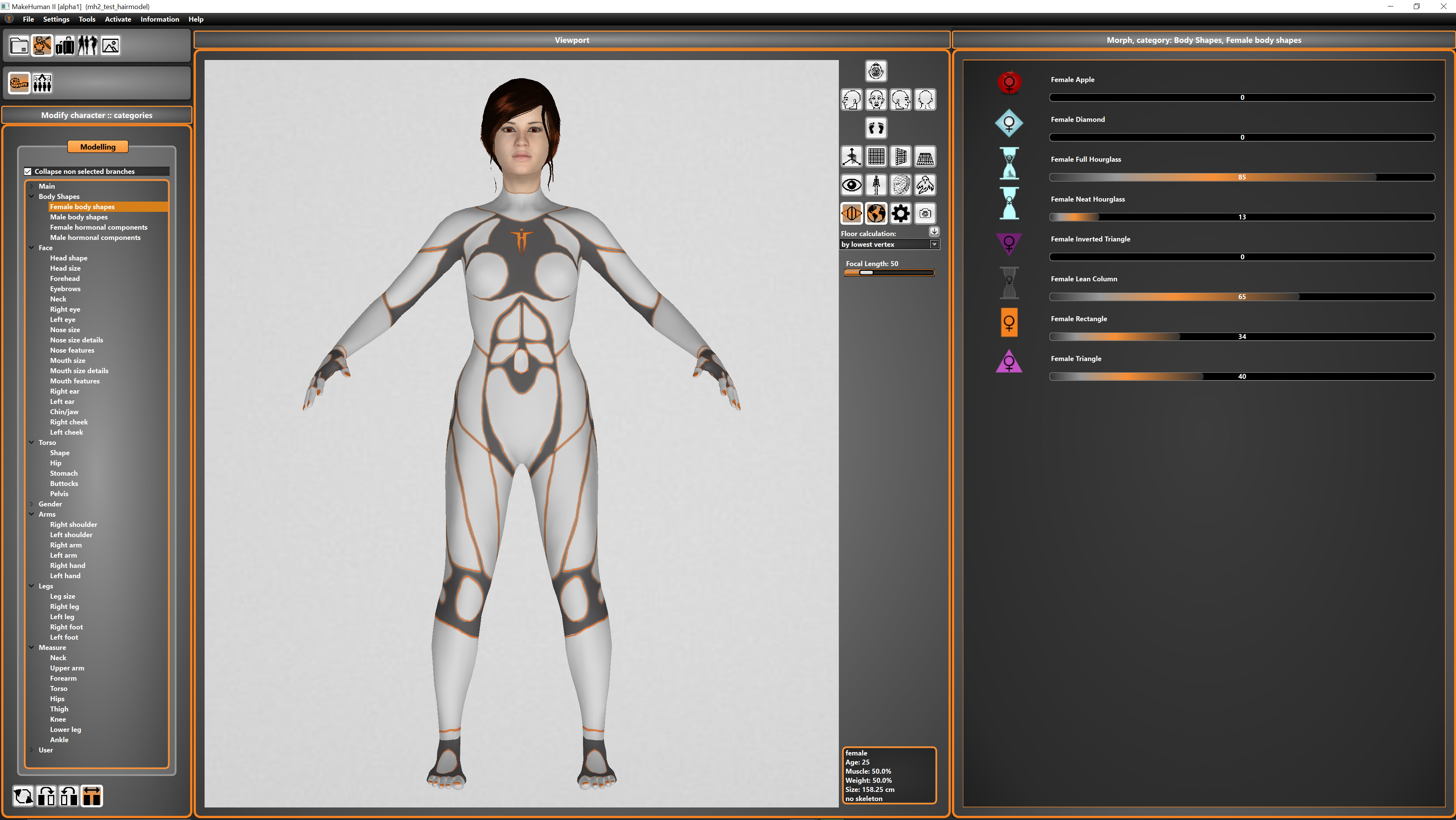 Makehuman 2 screenshot 7