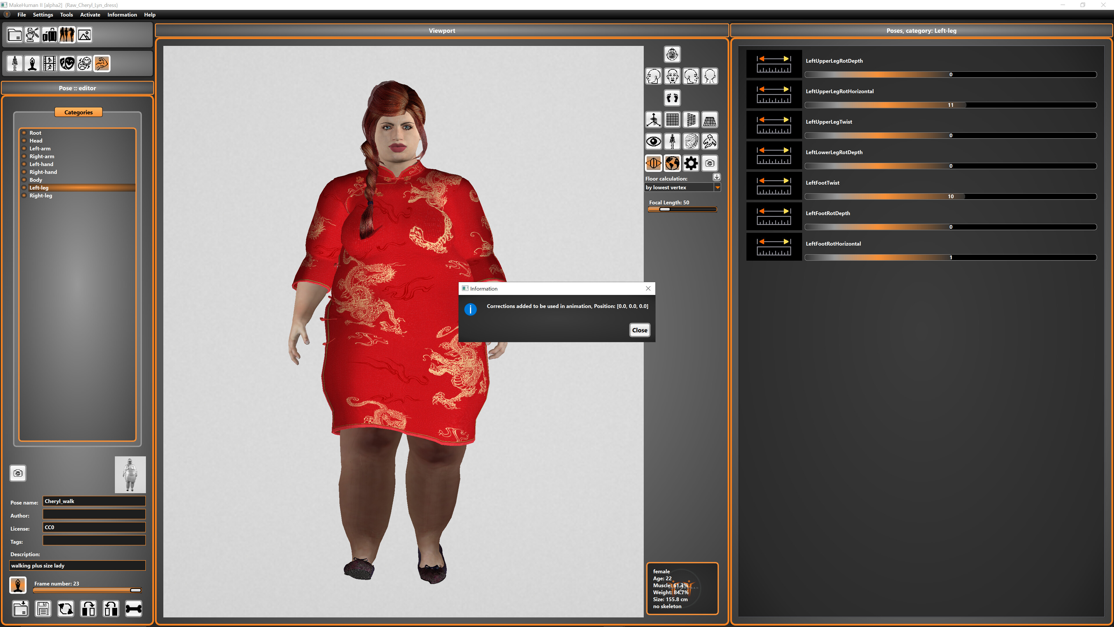 Makehuman 2 screenshot 15