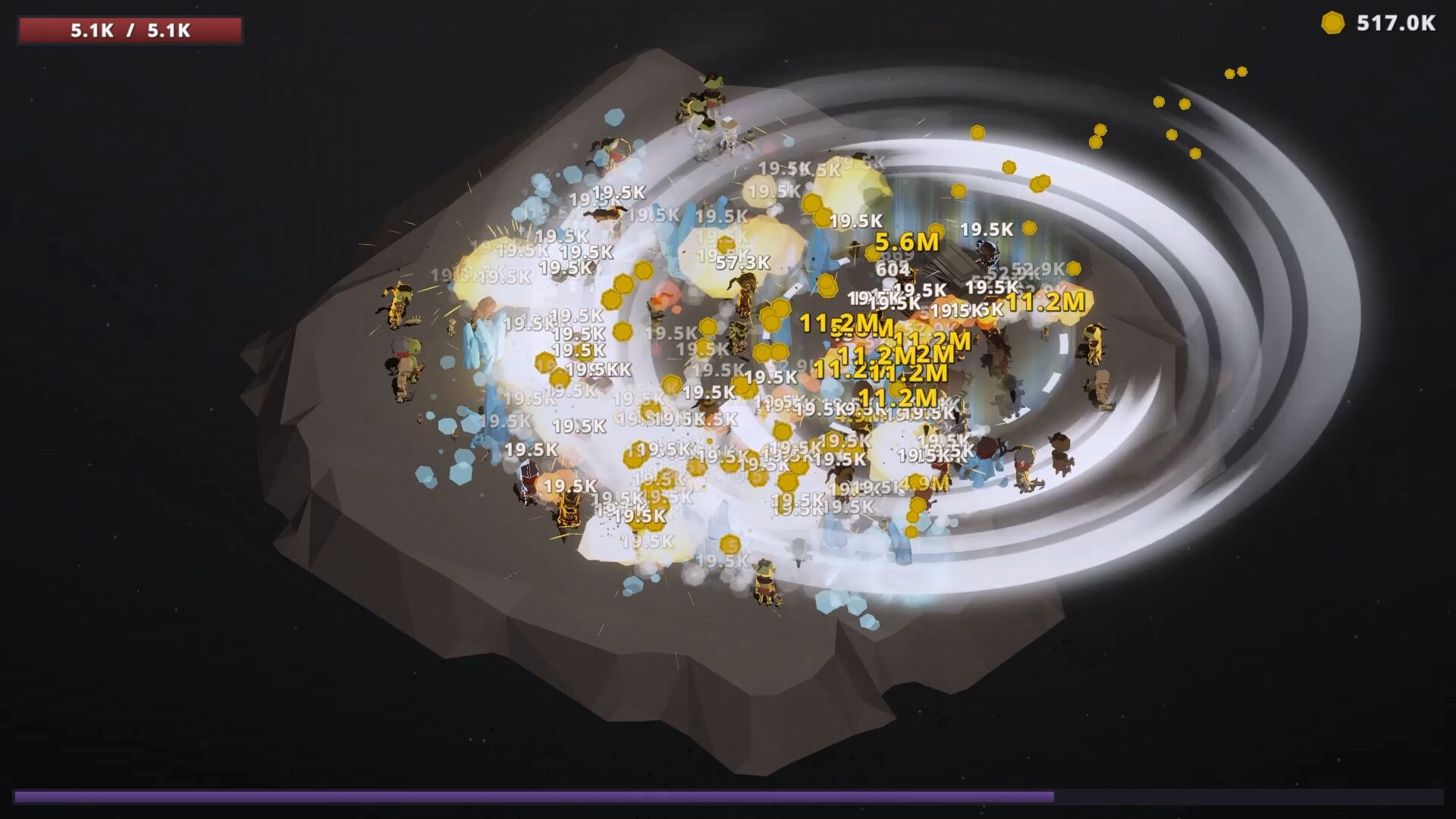 Grind 'Em All screenshot 1