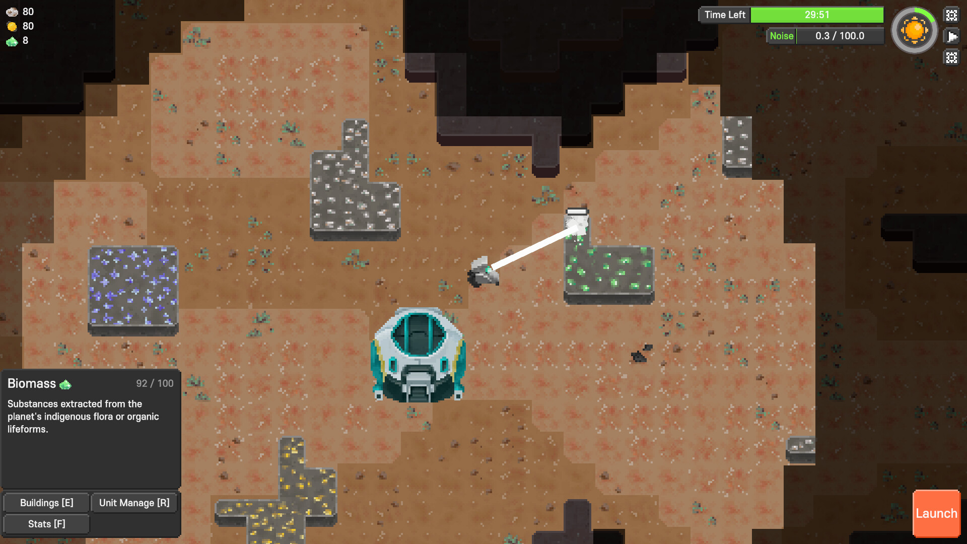 Galaxy Scavengers screenshot 1
