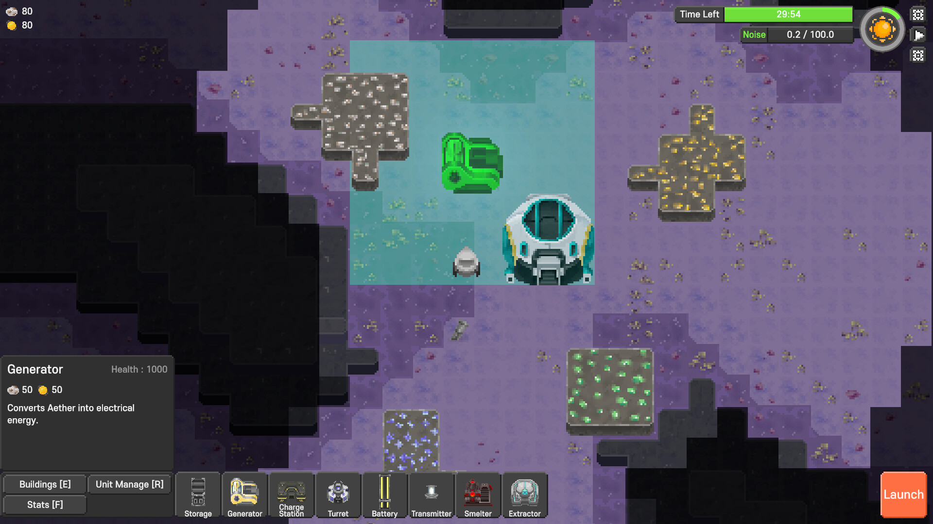 Galaxy Scavengers screenshot 2