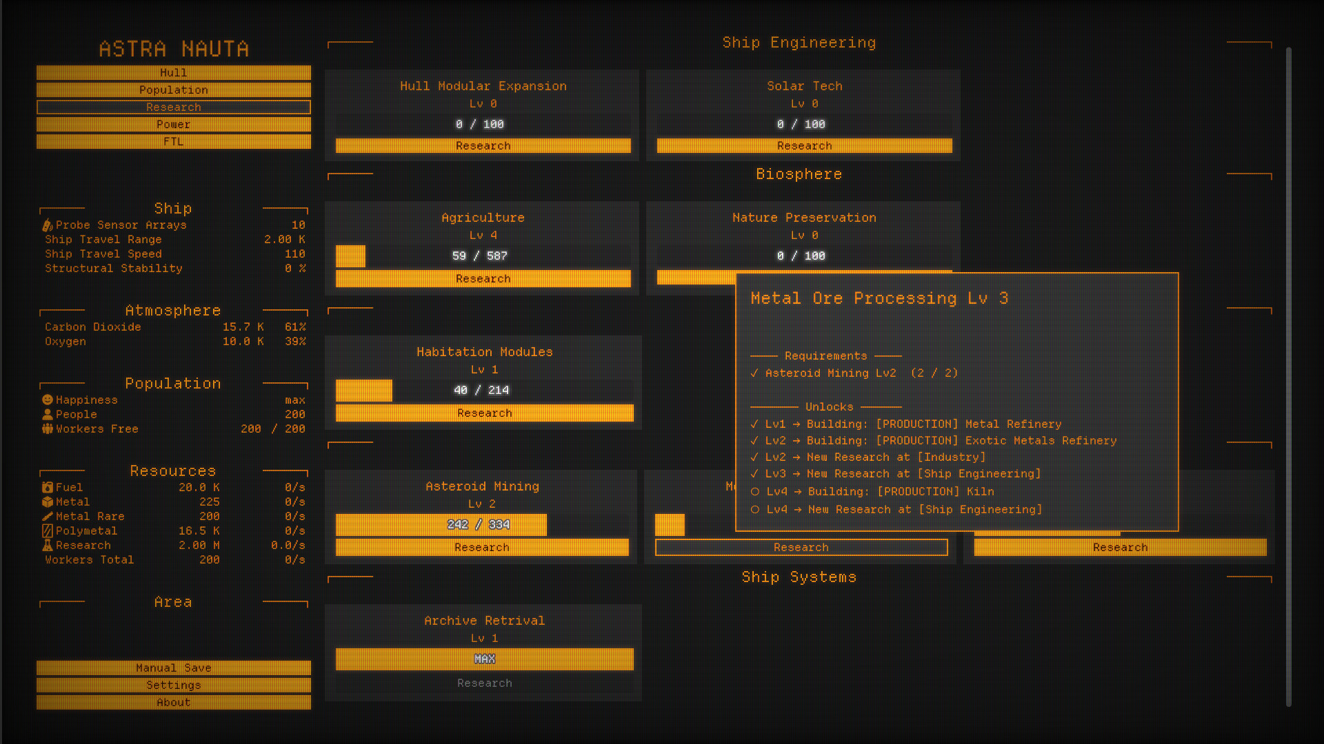 Astra Nauta screenshot 5