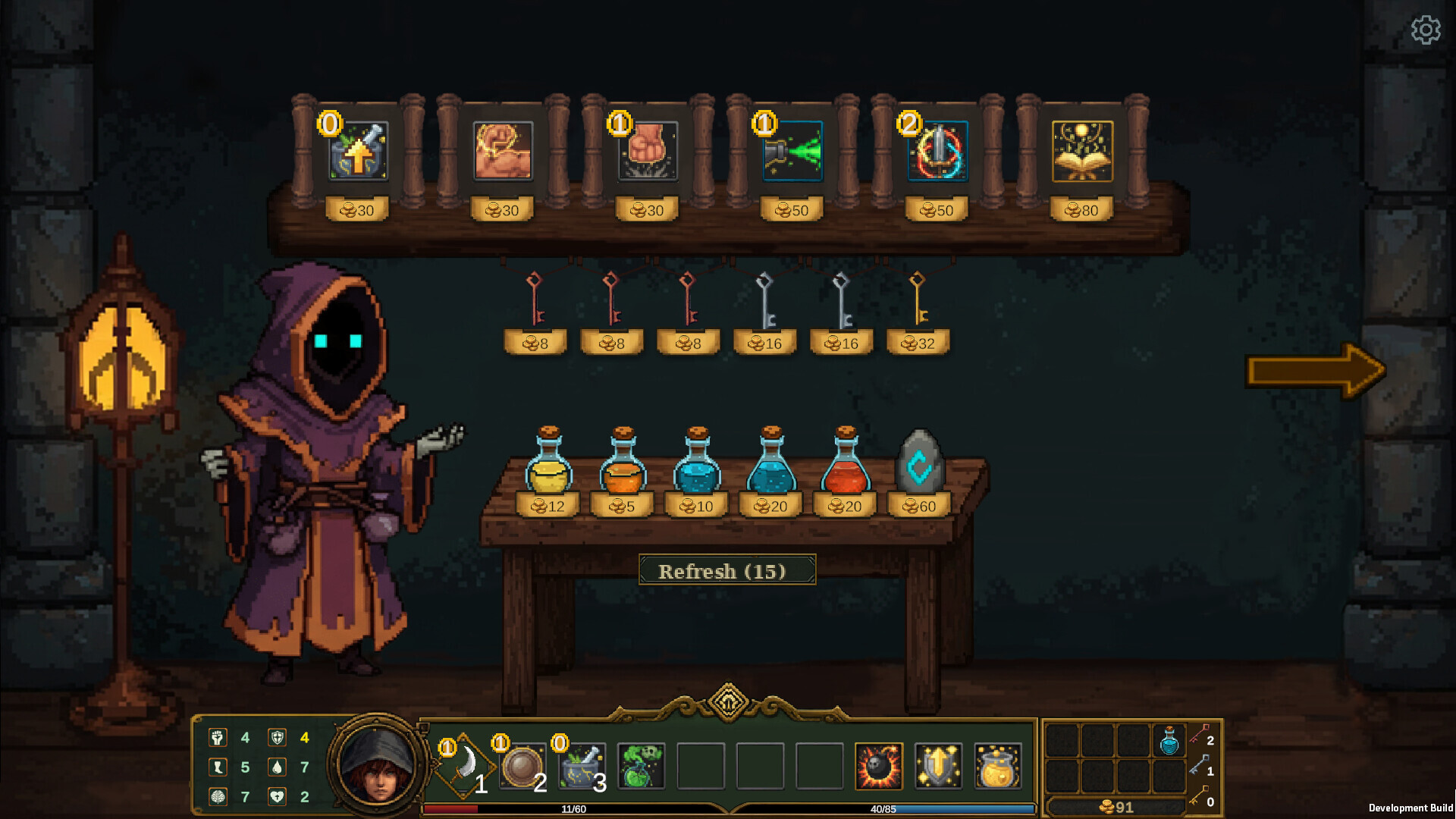 点击地牢 Tap Dungeon screenshot 2