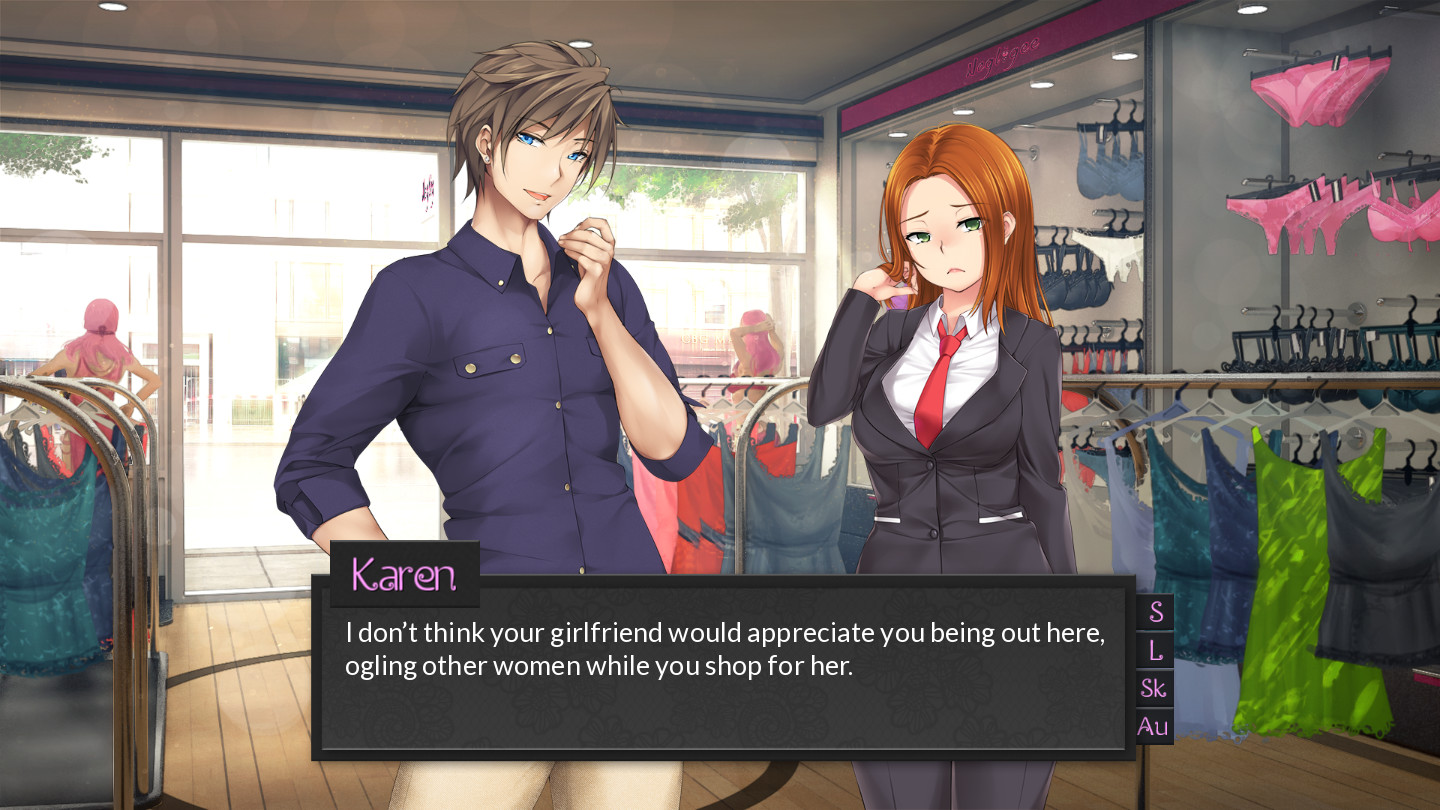 Negligee: Love Stories (adult ver) screenshot 1