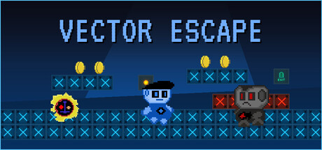 Vector Escape — Steam header
