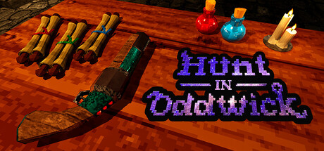 Hunt in Oddwick — Steam header