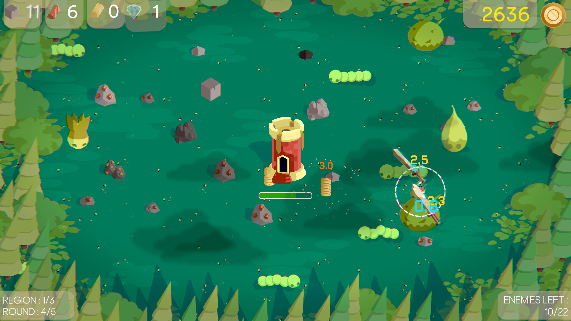 Just Keep Defending And Mining screenshot 8