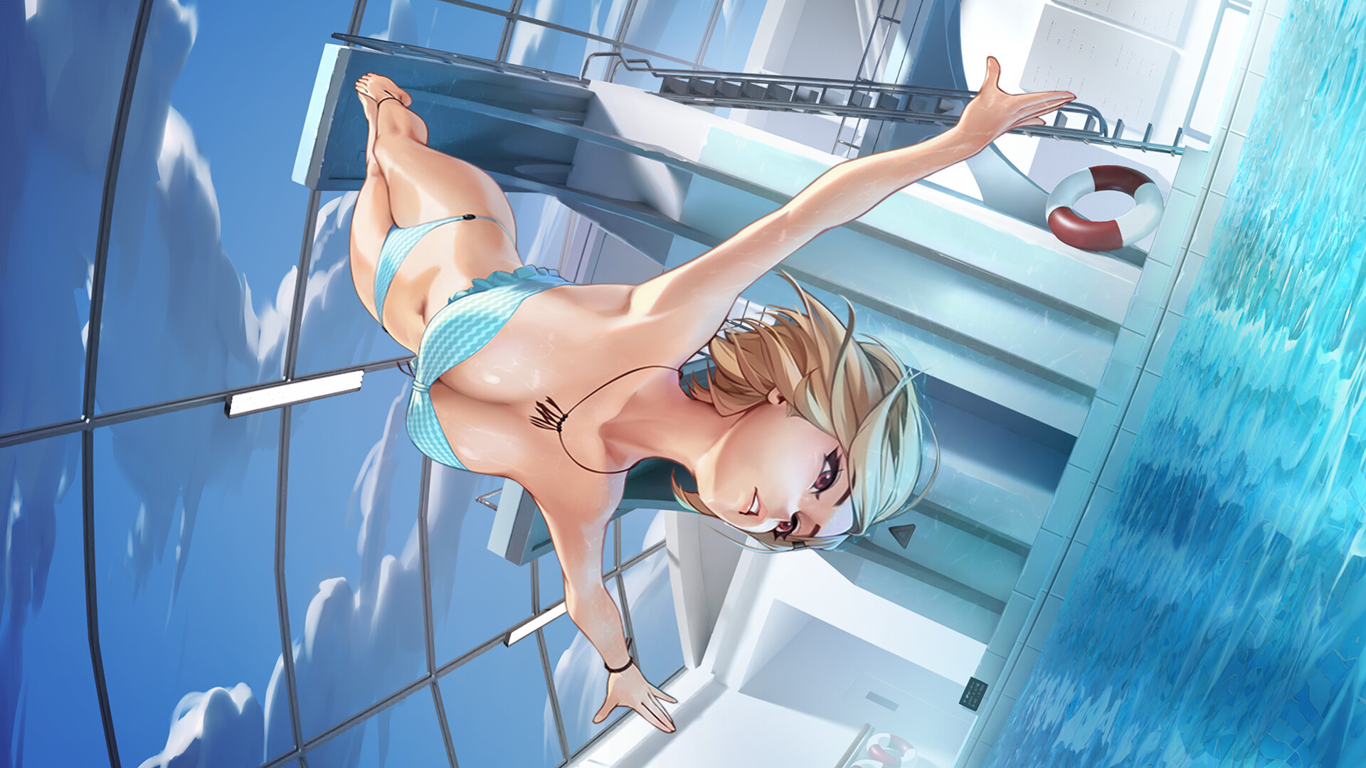 Swim Meet screenshot 1