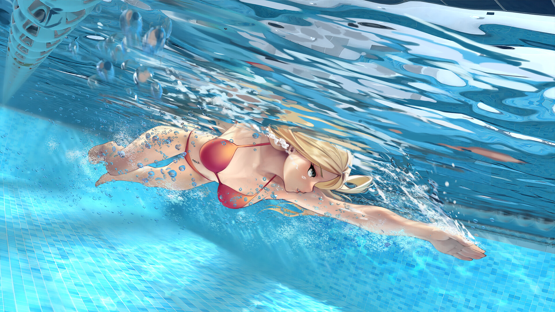 Swim Meet screenshot 3