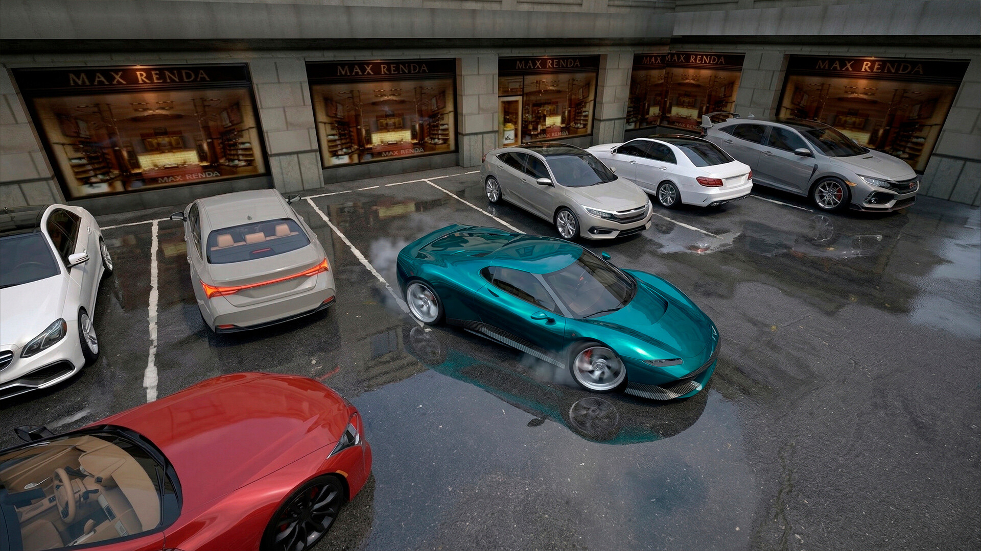 My First Driving School screenshot 2