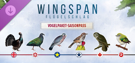 Wingspan (Flügelschlag): Vogelpaket-Saisonpass