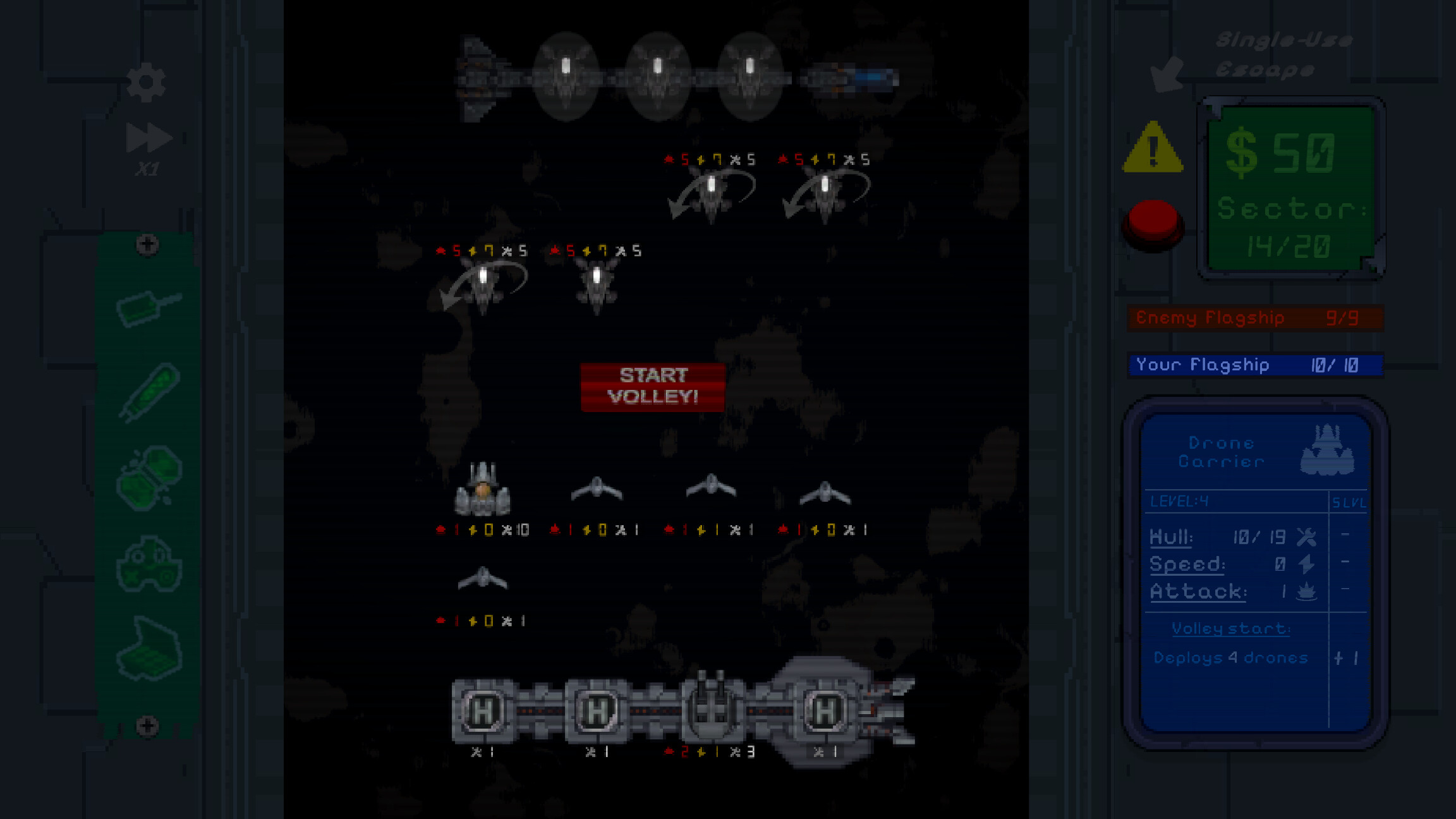 Flagship Down screenshot 4