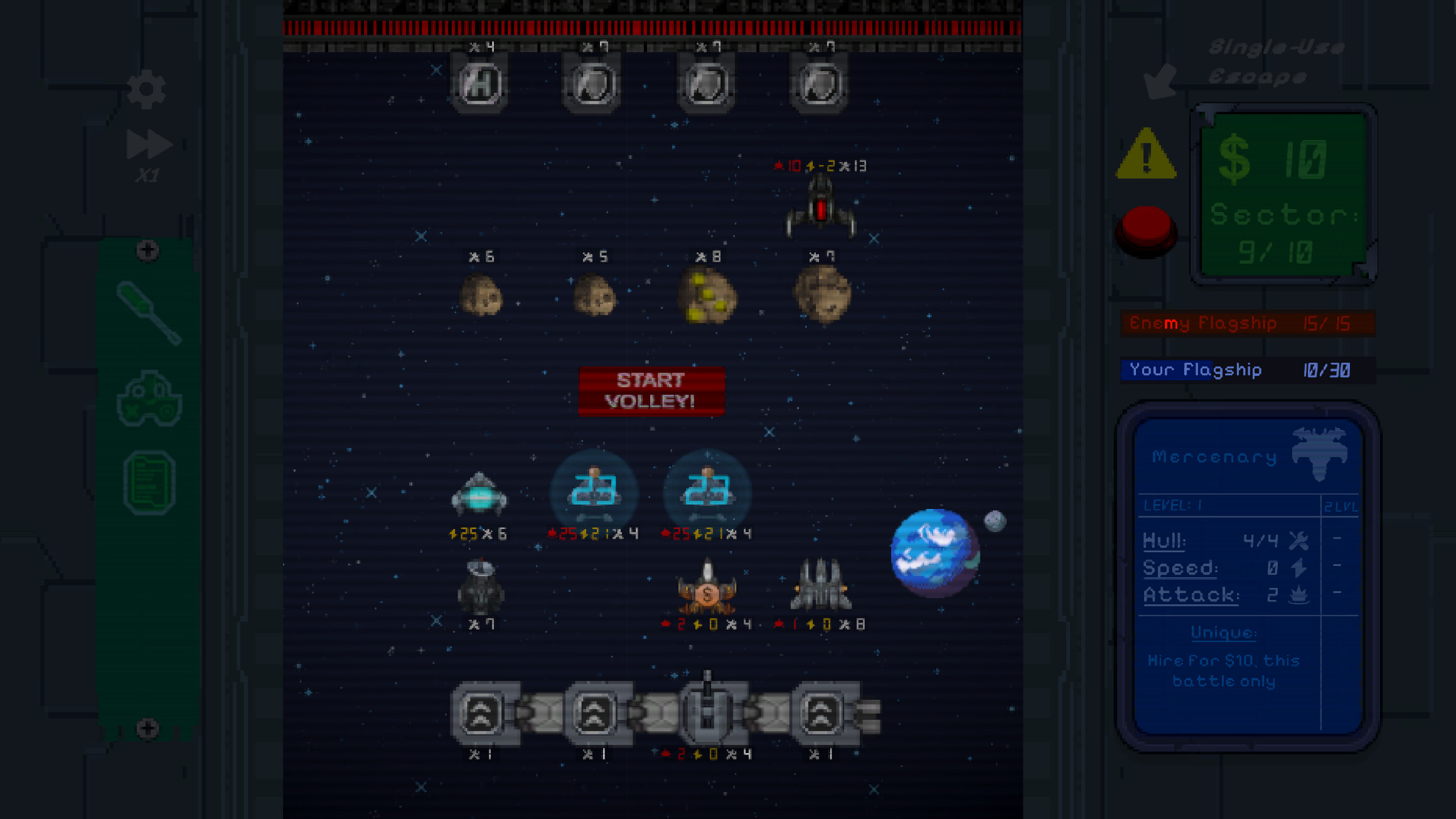 Flagship Down screenshot 6