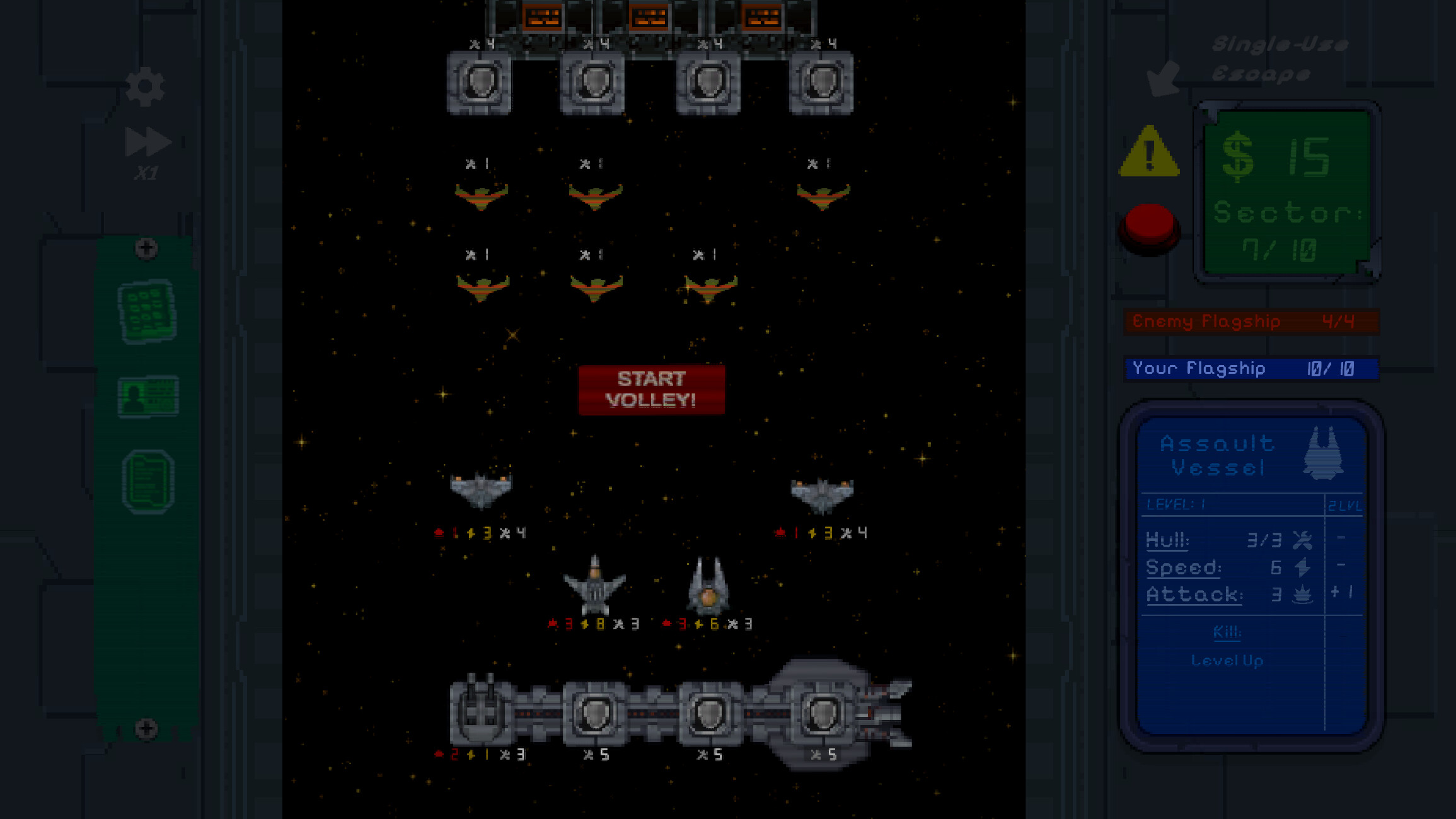 Flagship Down screenshot 8