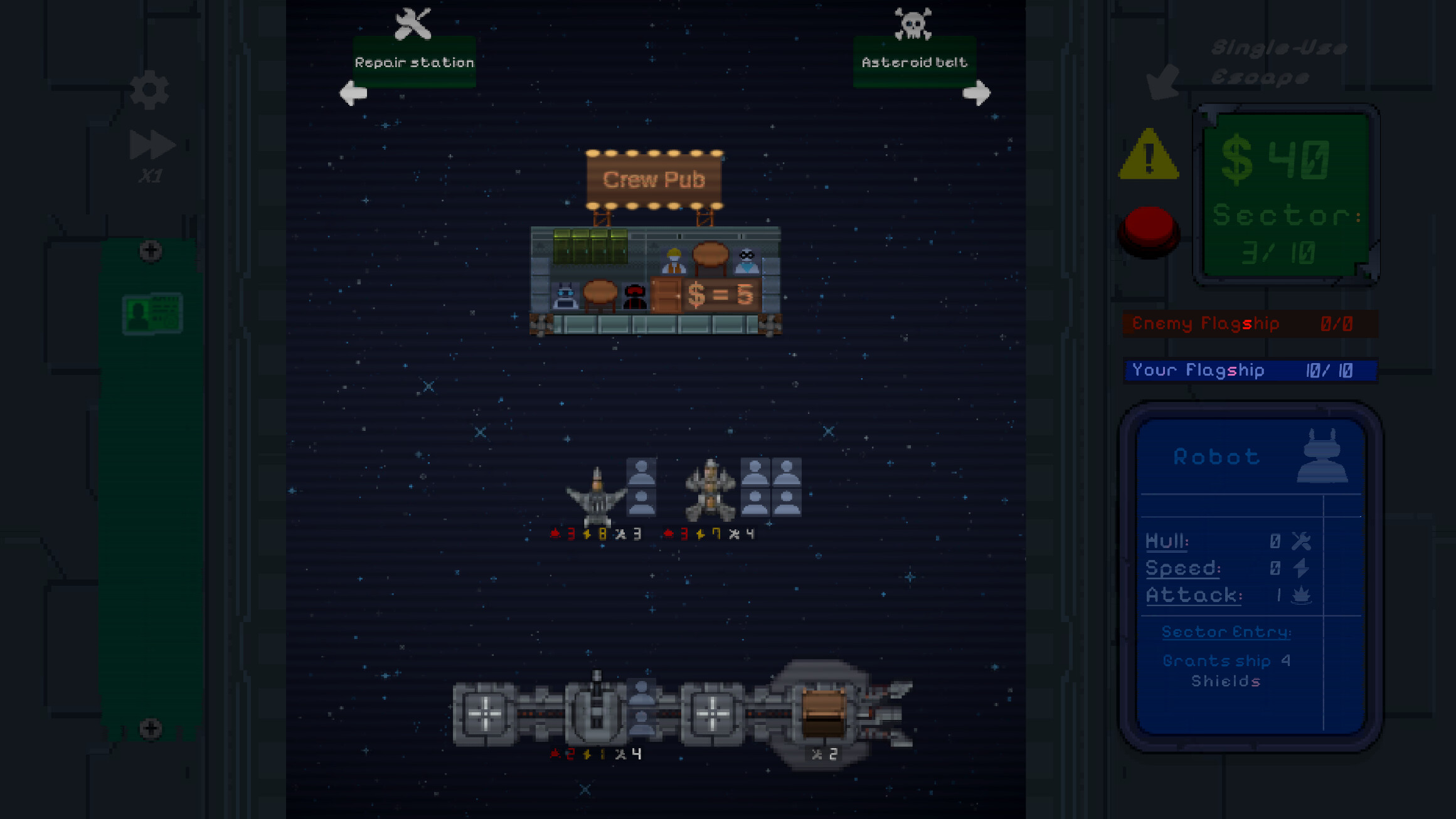 Flagship Down screenshot 2