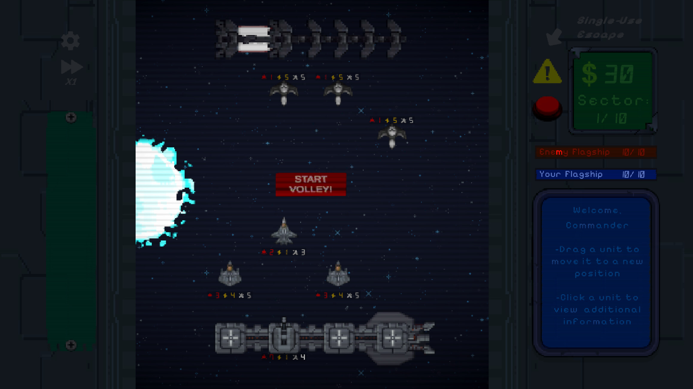Flagship Down screenshot 1