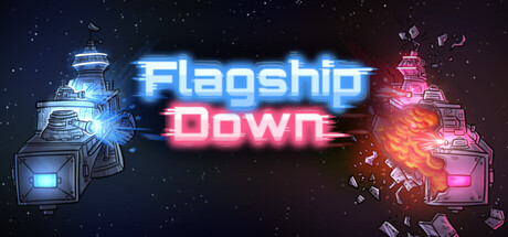 Flagship Down — Steam header