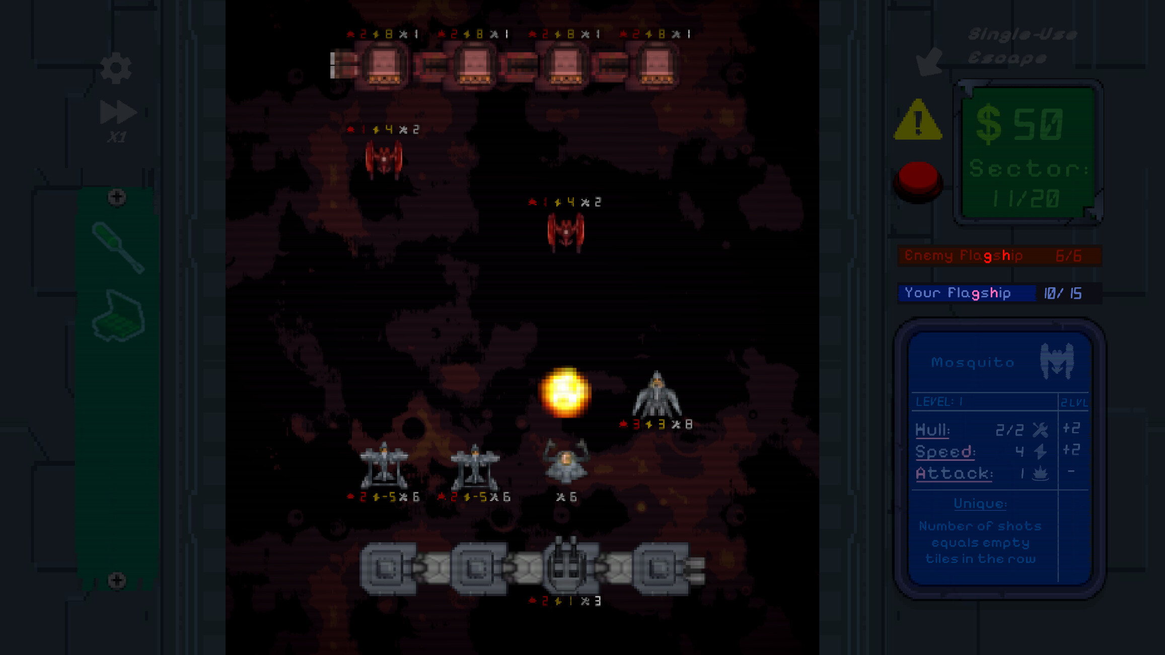 Flagship Down screenshot 3