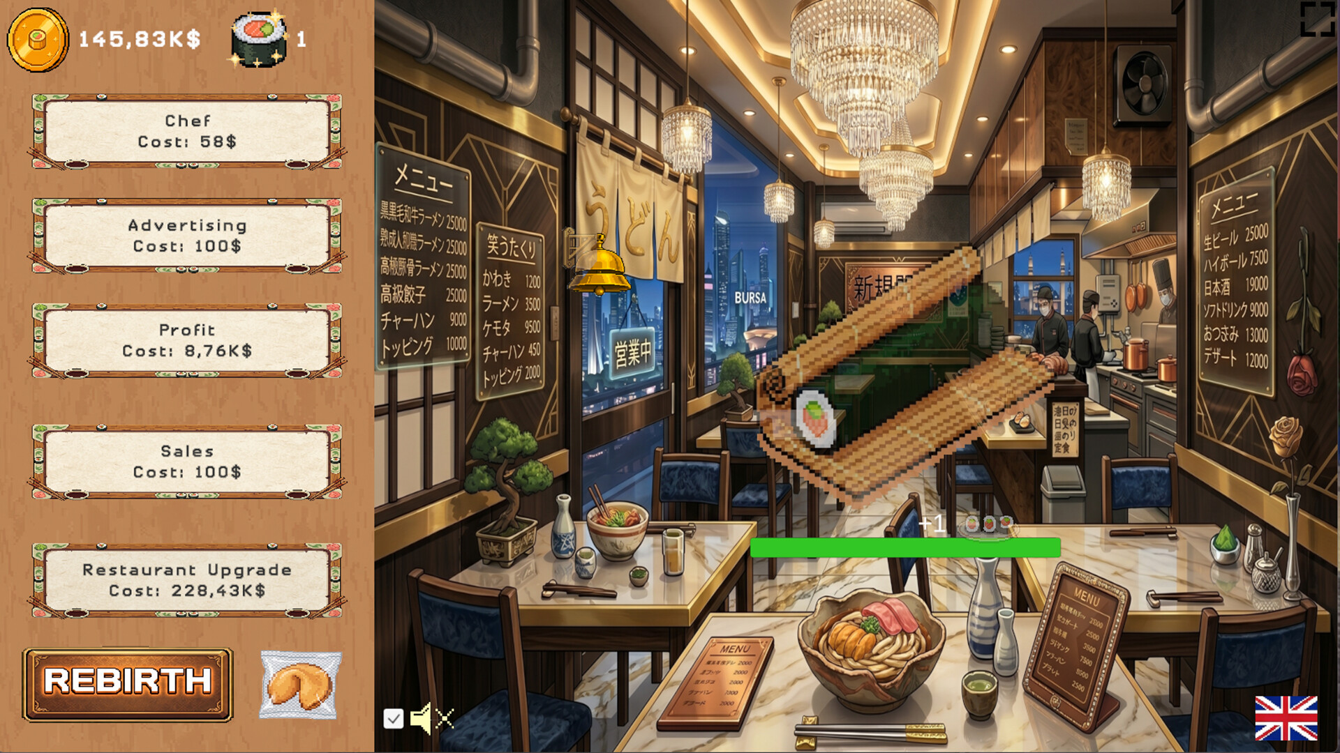 Sushi Idle Clicker screenshot 6