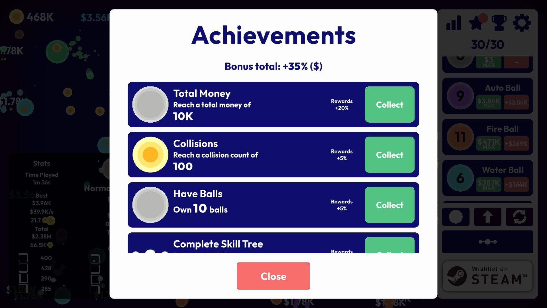 Increbouncer screenshot 5