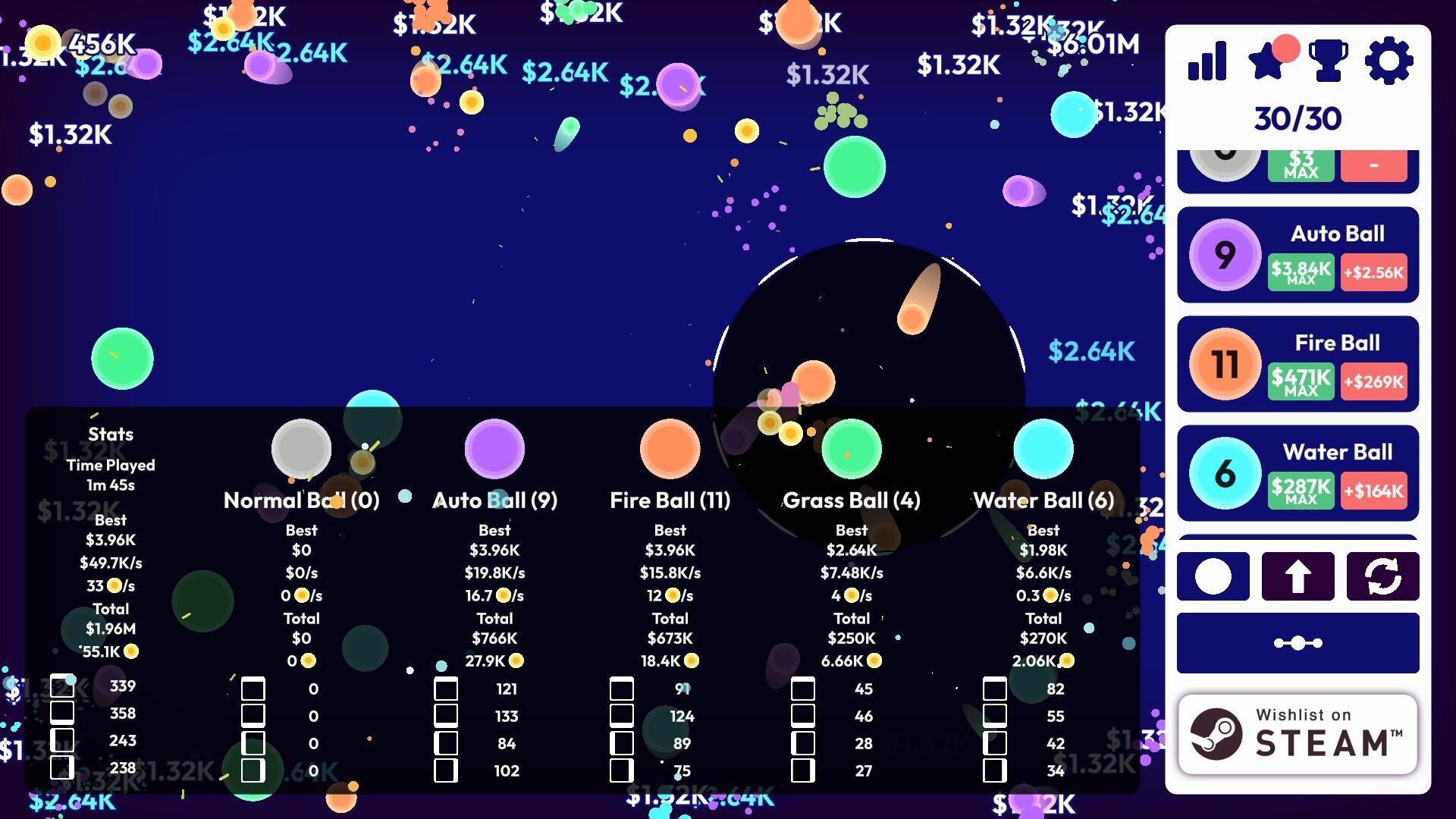 Increbouncer screenshot 4
