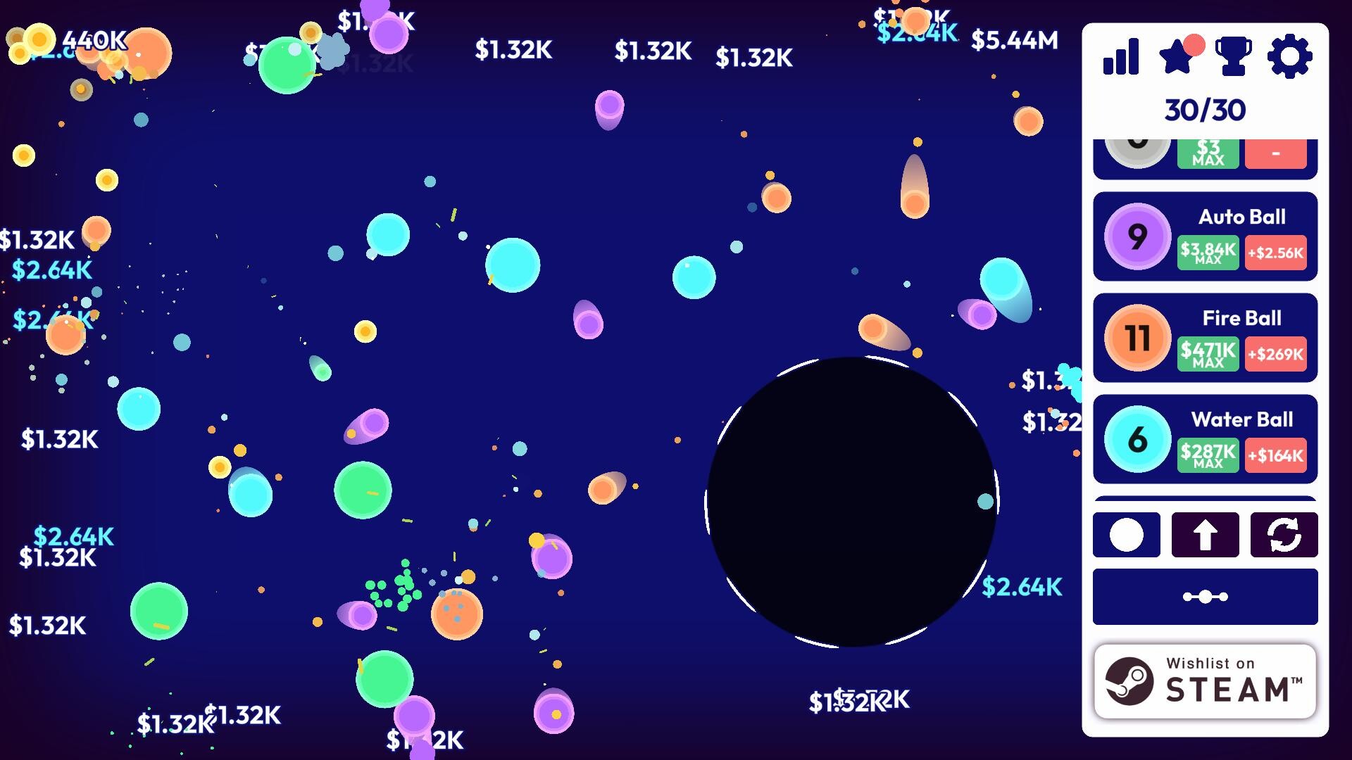 Increbouncer screenshot 3