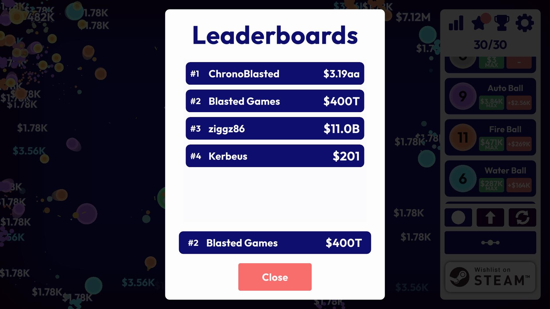 Increbouncer screenshot 8