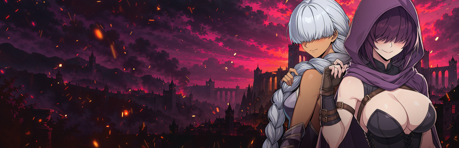 The Ashen Crown : Lewd Hero Tower Defense