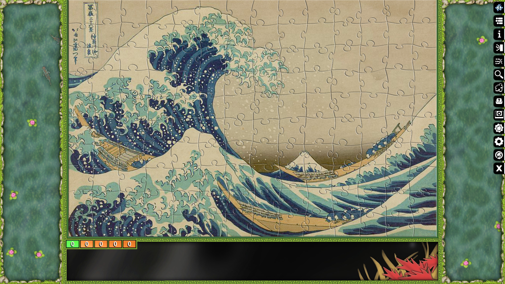 Jigsaw Puzzle Pack - Pixel Puzzles Ultimate: Ukiyo-e screenshot 3