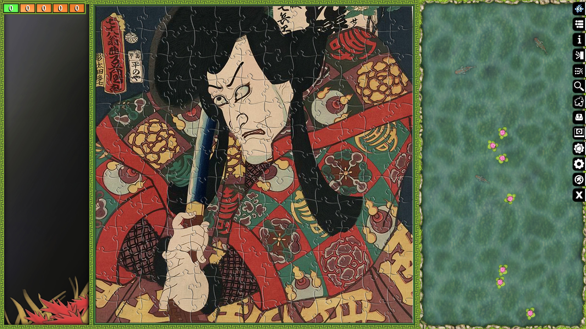 Jigsaw Puzzle Pack - Pixel Puzzles Ultimate: Ukiyo-e screenshot 2