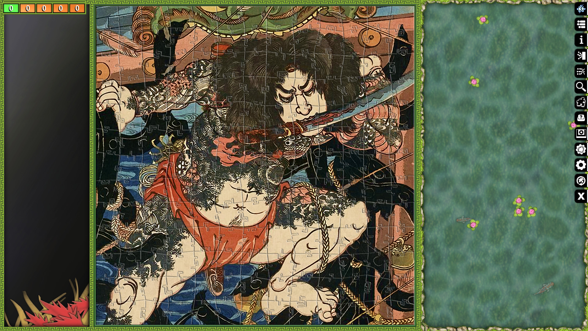 Jigsaw Puzzle Pack - Pixel Puzzles Ultimate: Ukiyo-e screenshot 4