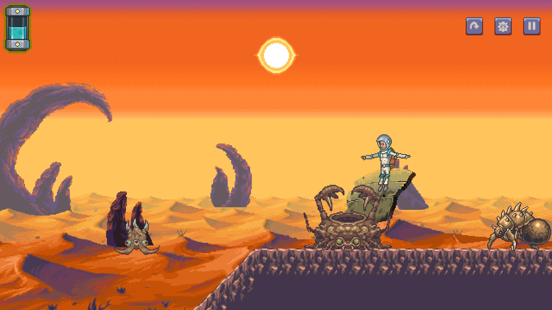 Galaxy Pilgrim screenshot 6
