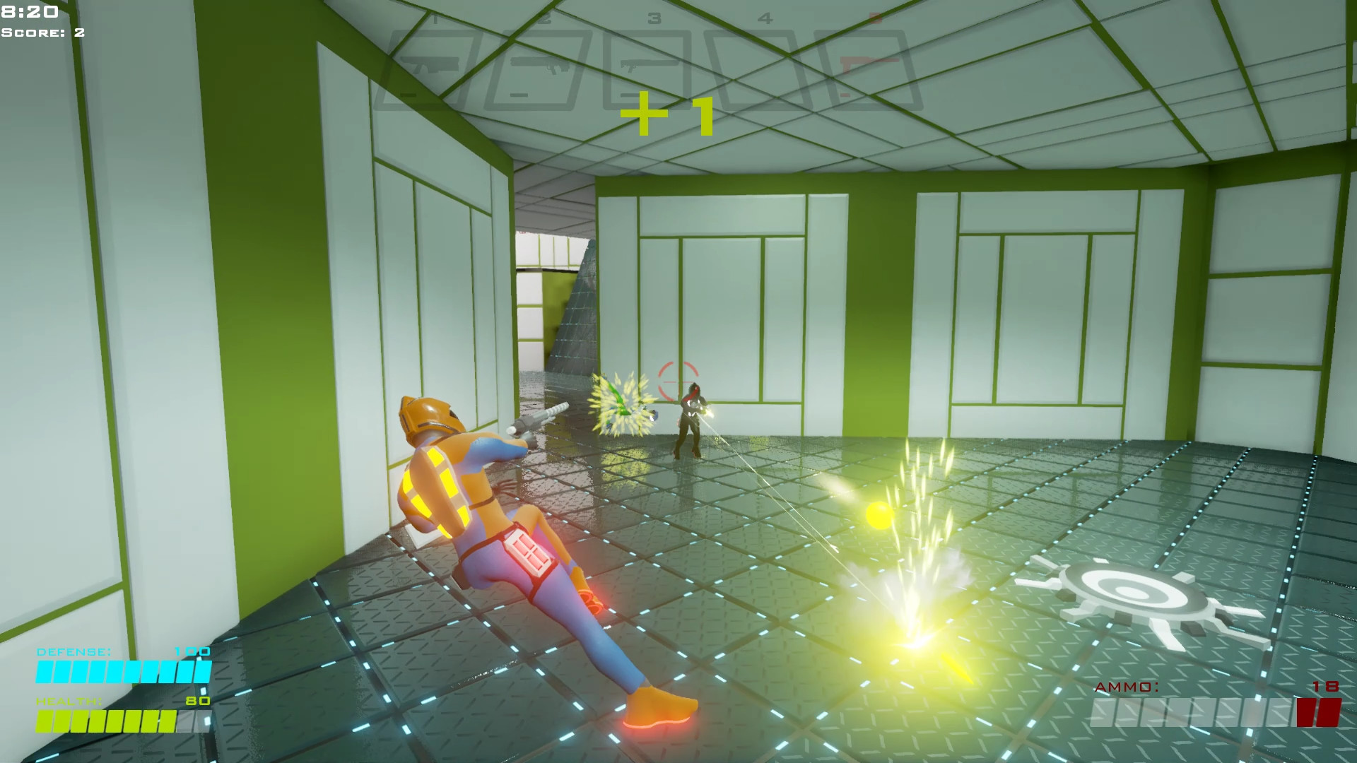 Zero G Arena screenshot 8