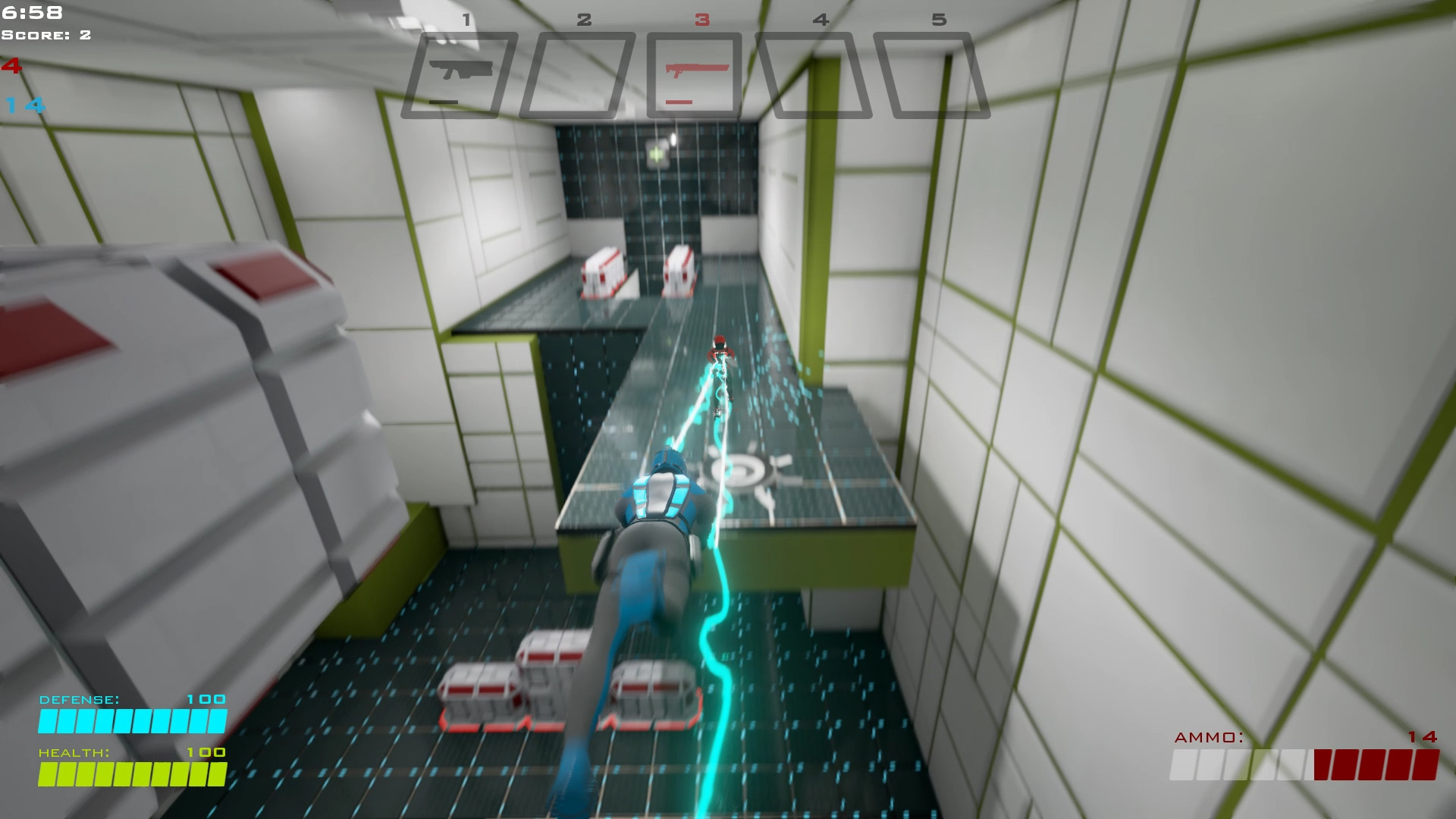 Zero G Arena screenshot 4