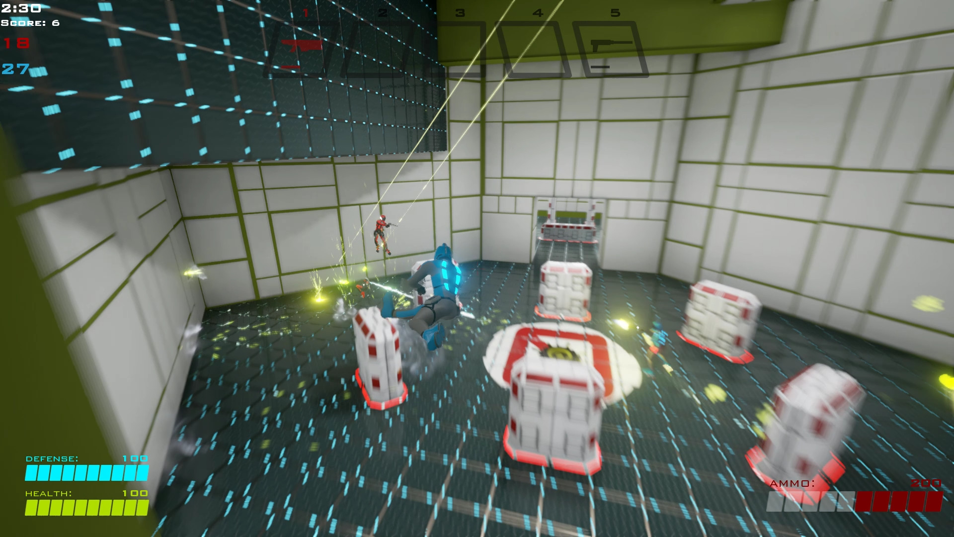 Zero G Arena screenshot 3