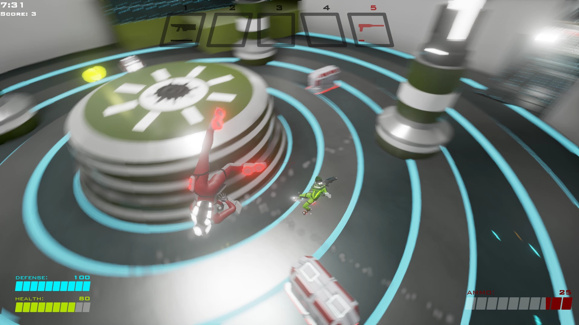 Zero G Arena screenshot 12