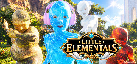 Little Elementals — Steam header