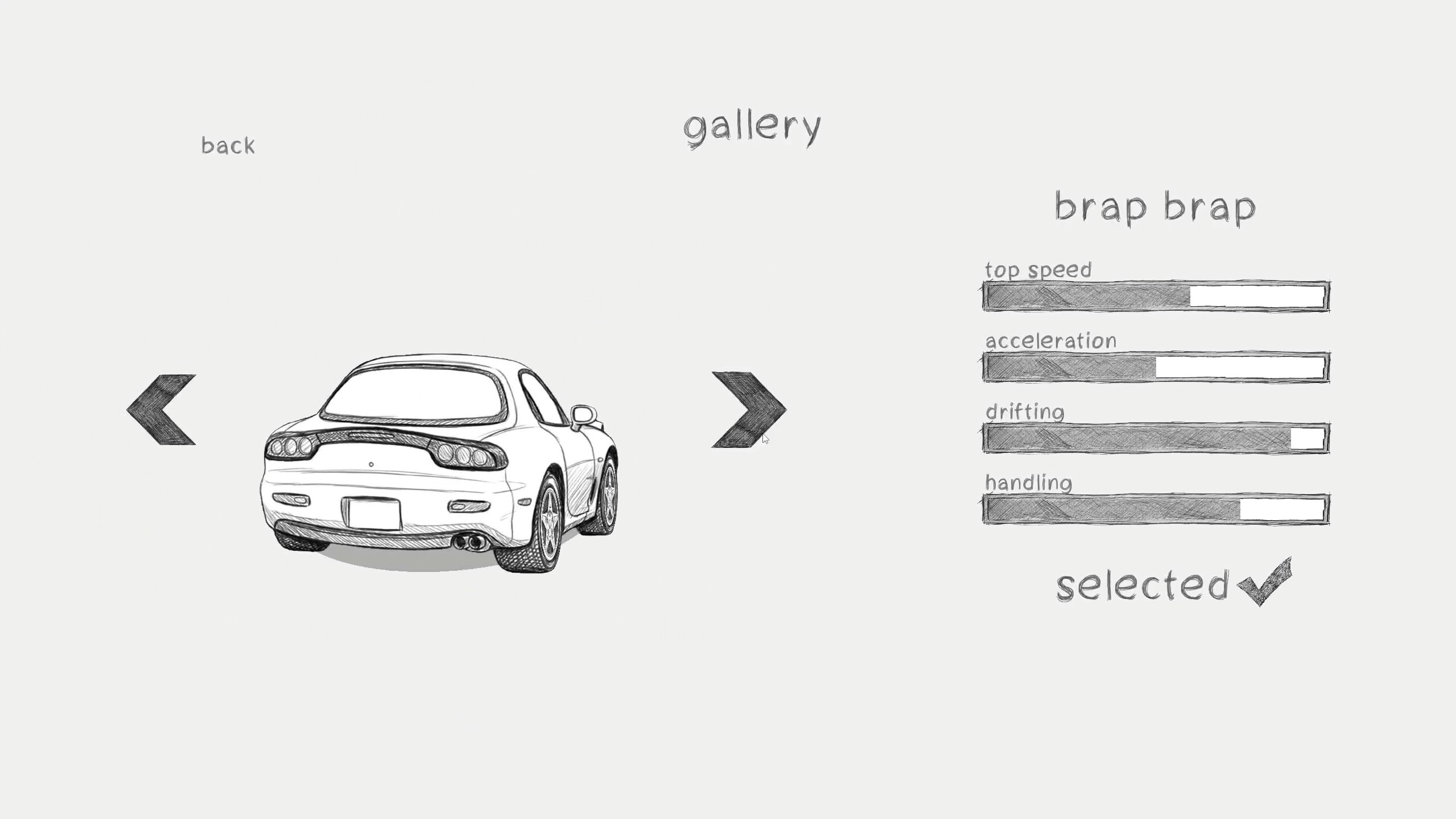 DRAWN TO RACE screenshot 5