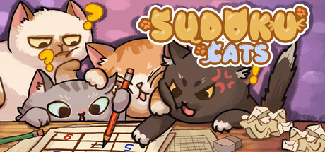Sudoku Cats — Steam header