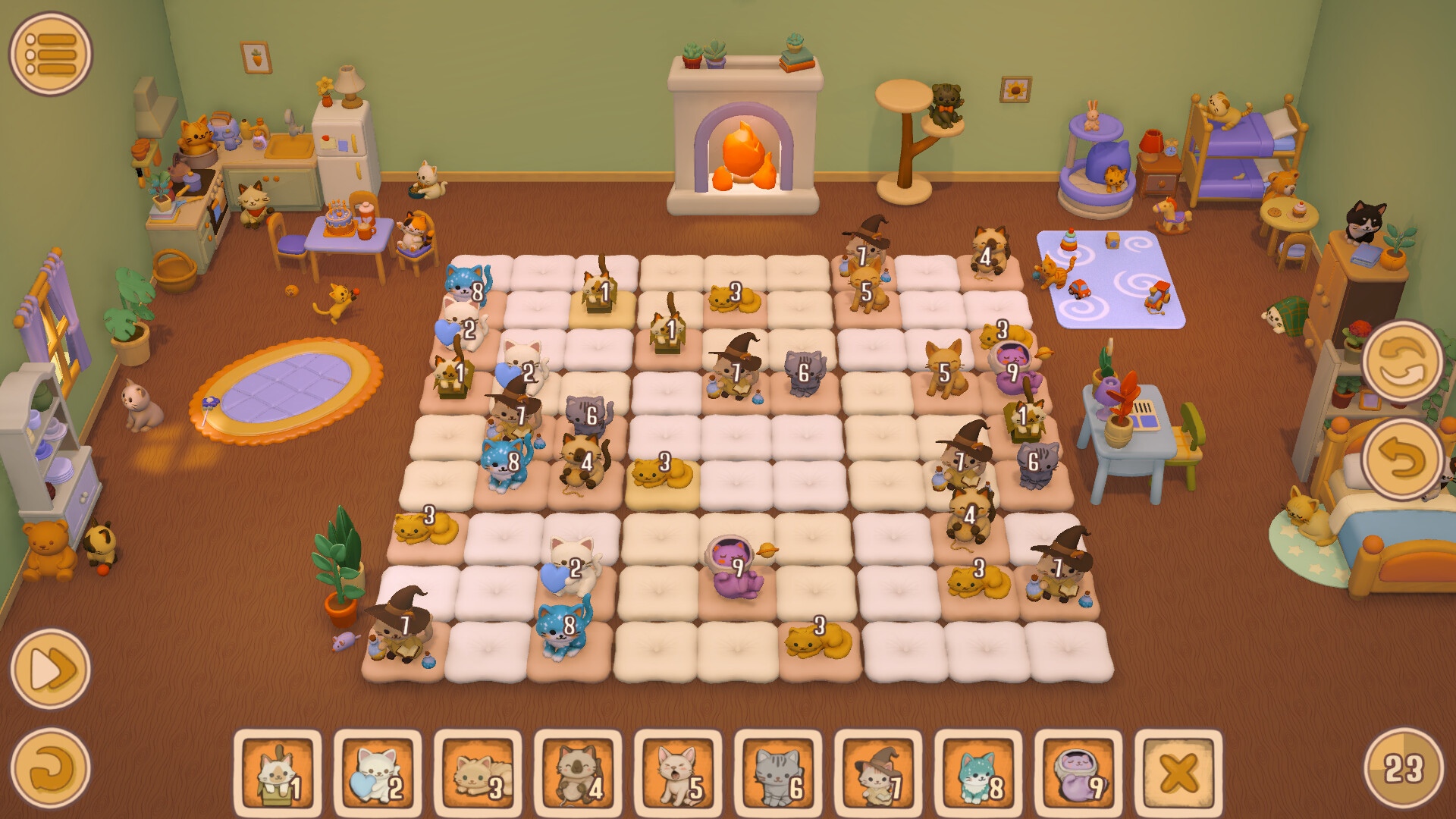 Sudoku Cats screenshot 6