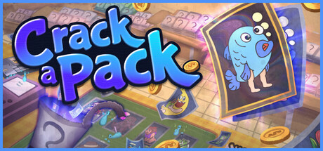 Crack a Pack — Steam header